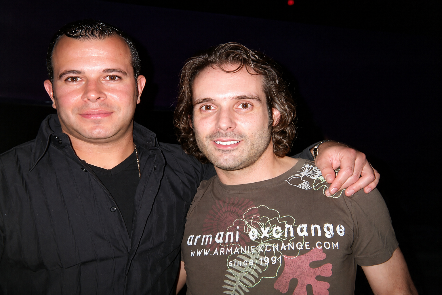 DJ Debonair & Scott Burbine